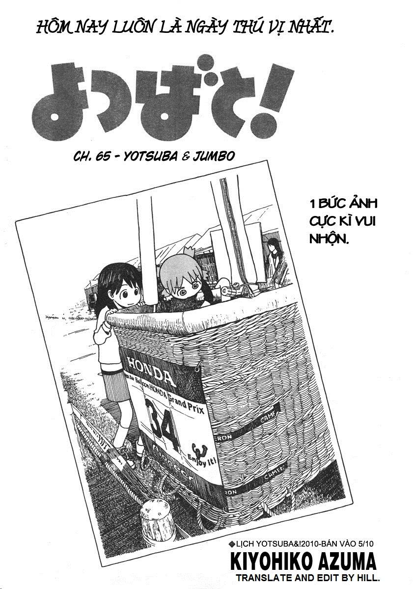 Yotsubato! Chap 65 - Next Chap 66
