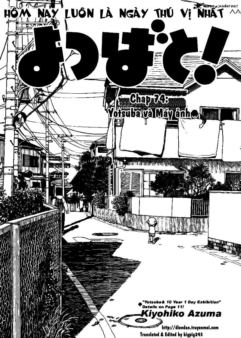Yotsubato! Chap 74 - Next Chap 75