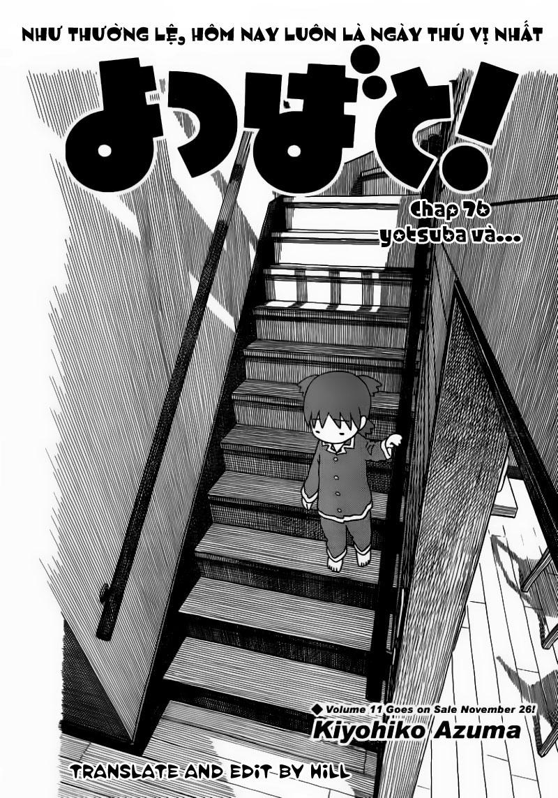 Yotsubato! Chap 76 - Next Chap 77