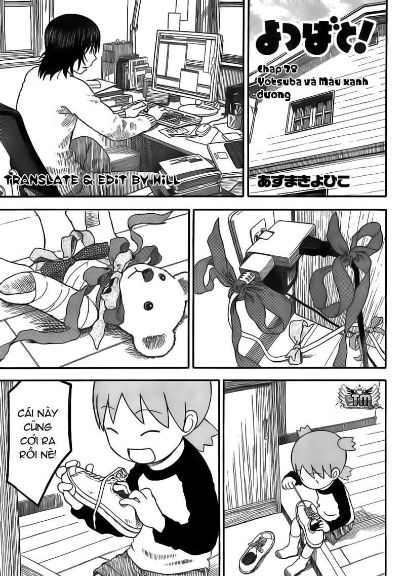 Yotsubato! Chap 78 - Next Chap 79