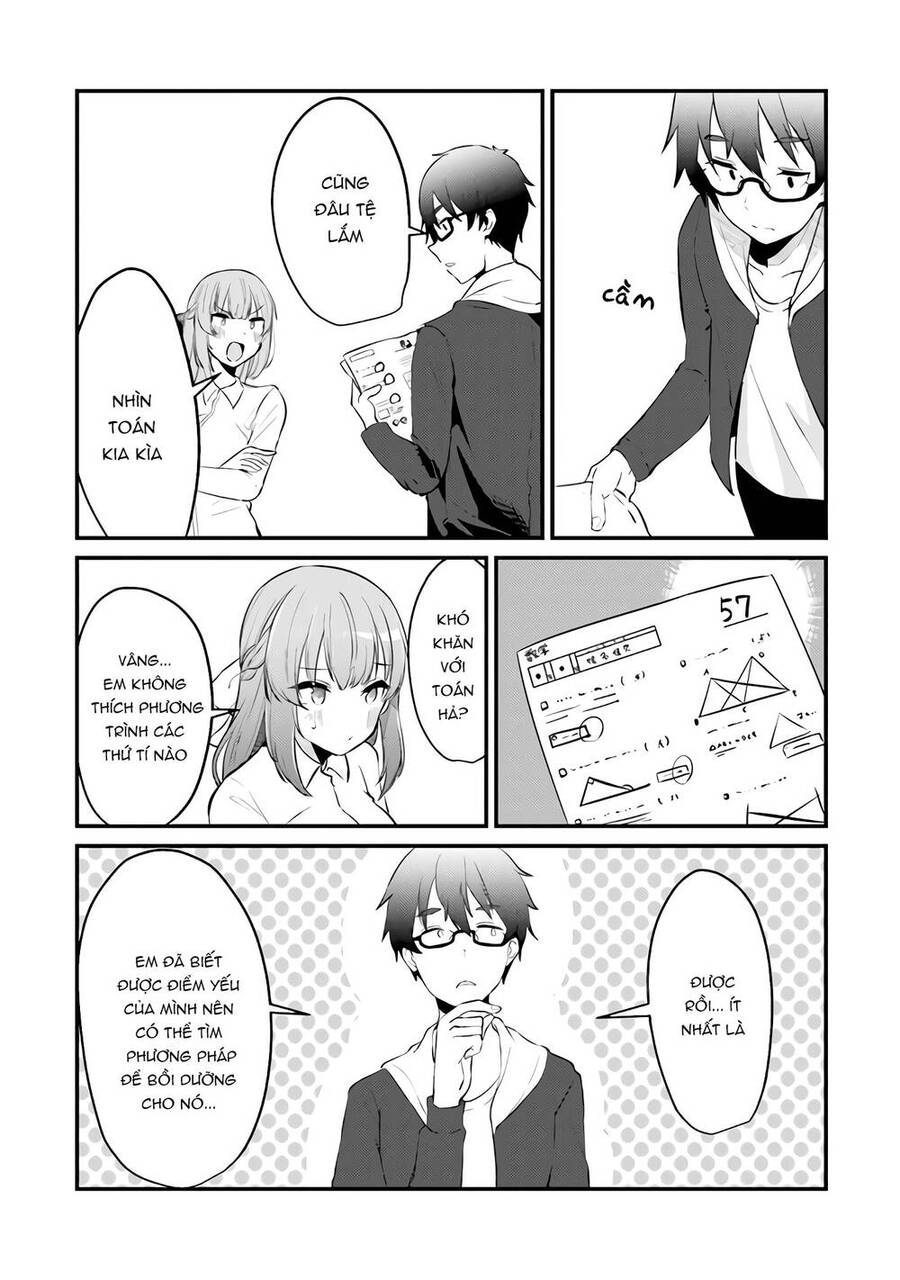You Weren't My Sister, But My Fiancée?! Chap 3 - Next Chap 4