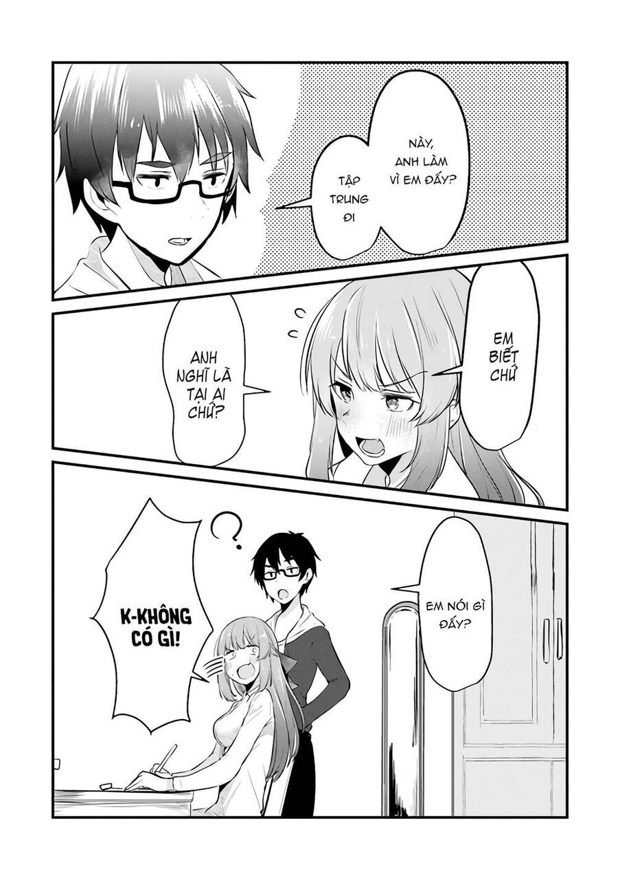 You Weren't My Sister, But My Fiancée?! Chap 3 - Next Chap 4