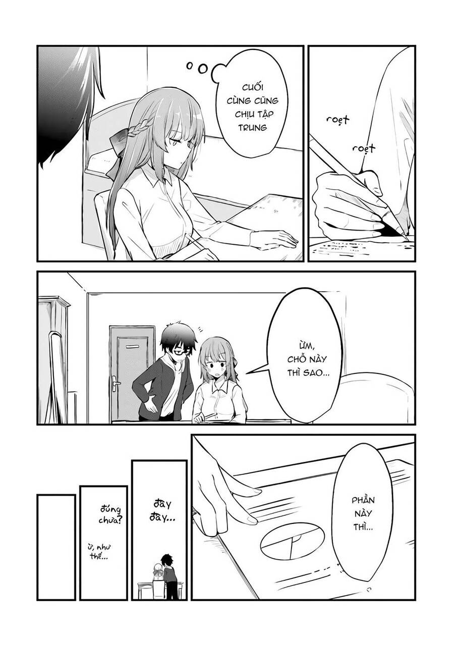 You Weren't My Sister, But My Fiancée?! Chap 3 - Next Chap 4
