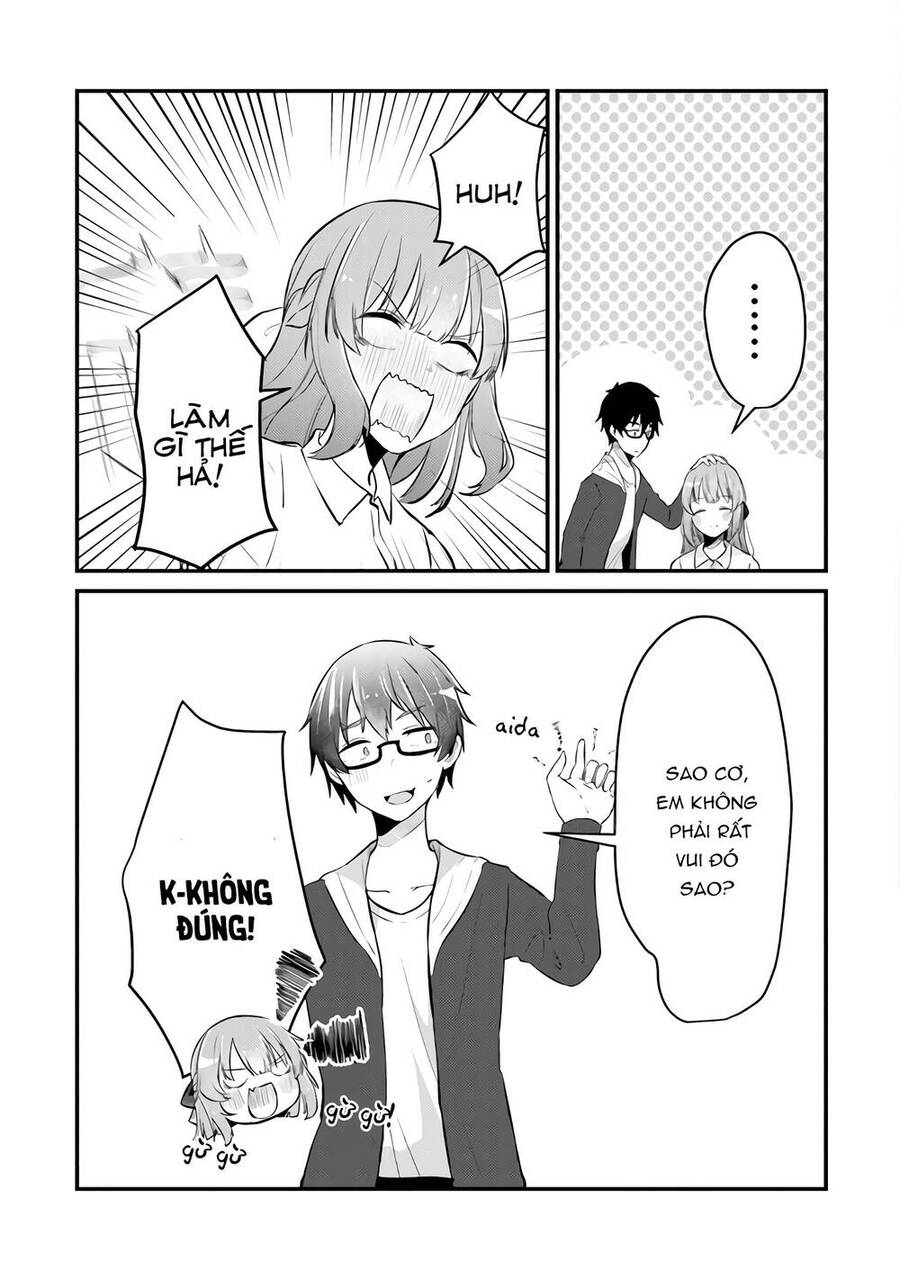 You Weren't My Sister, But My Fiancée?! Chap 3 - Next Chap 4