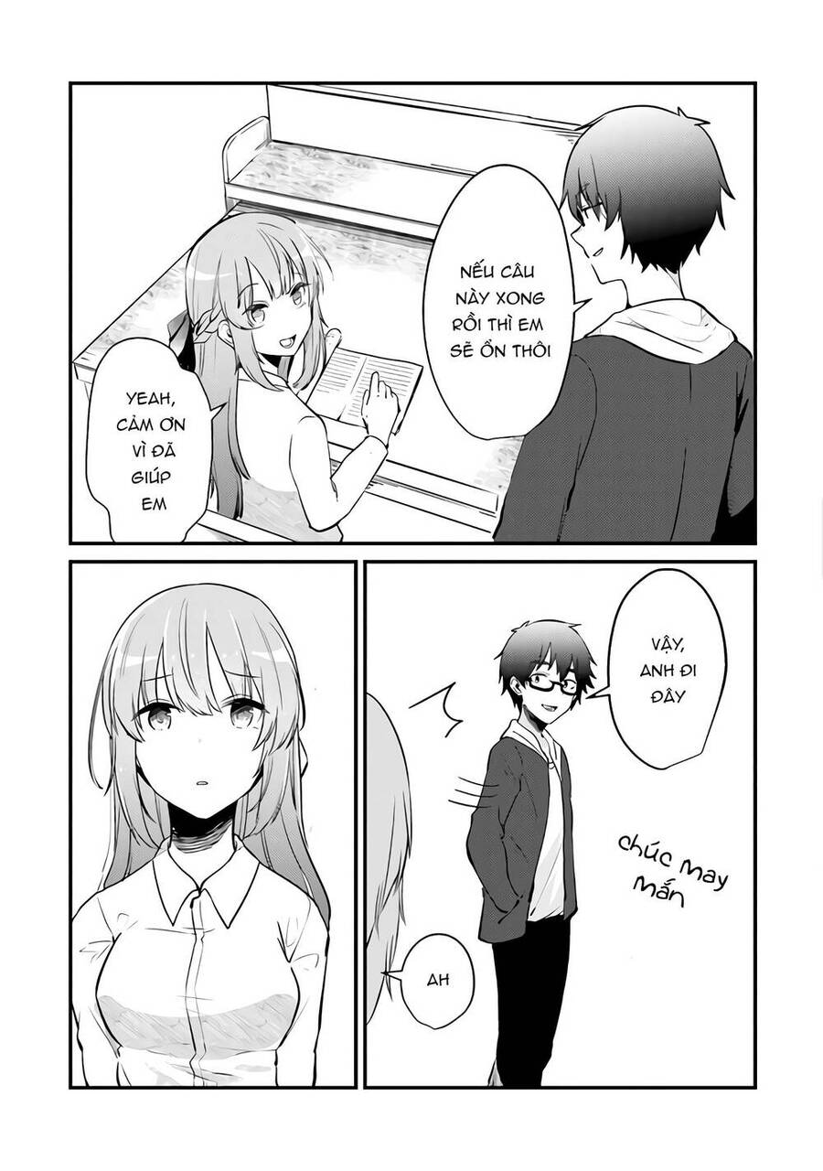 You Weren't My Sister, But My Fiancée?! Chap 3 - Next Chap 4