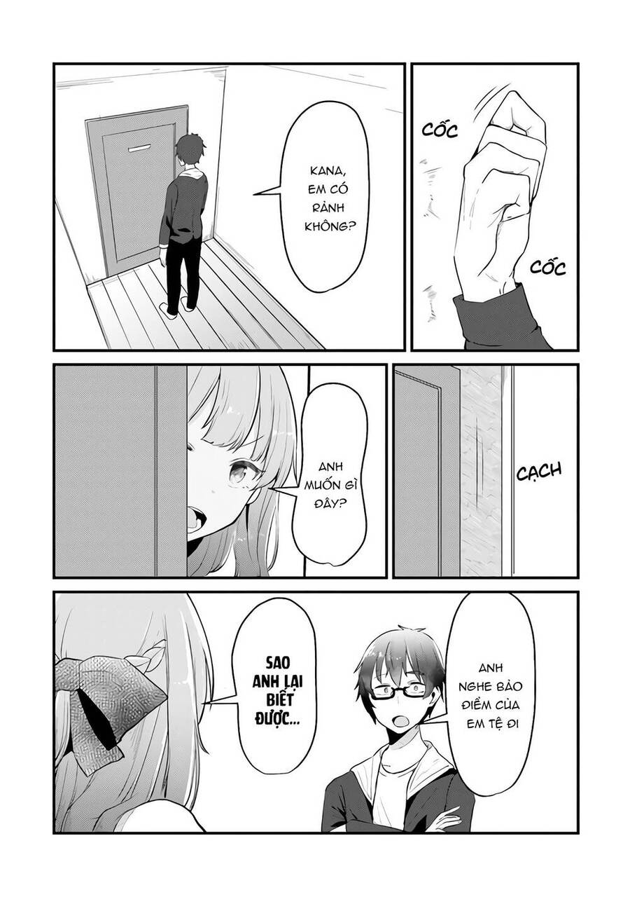 You Weren't My Sister, But My Fiancée?! Chap 3 - Next Chap 4