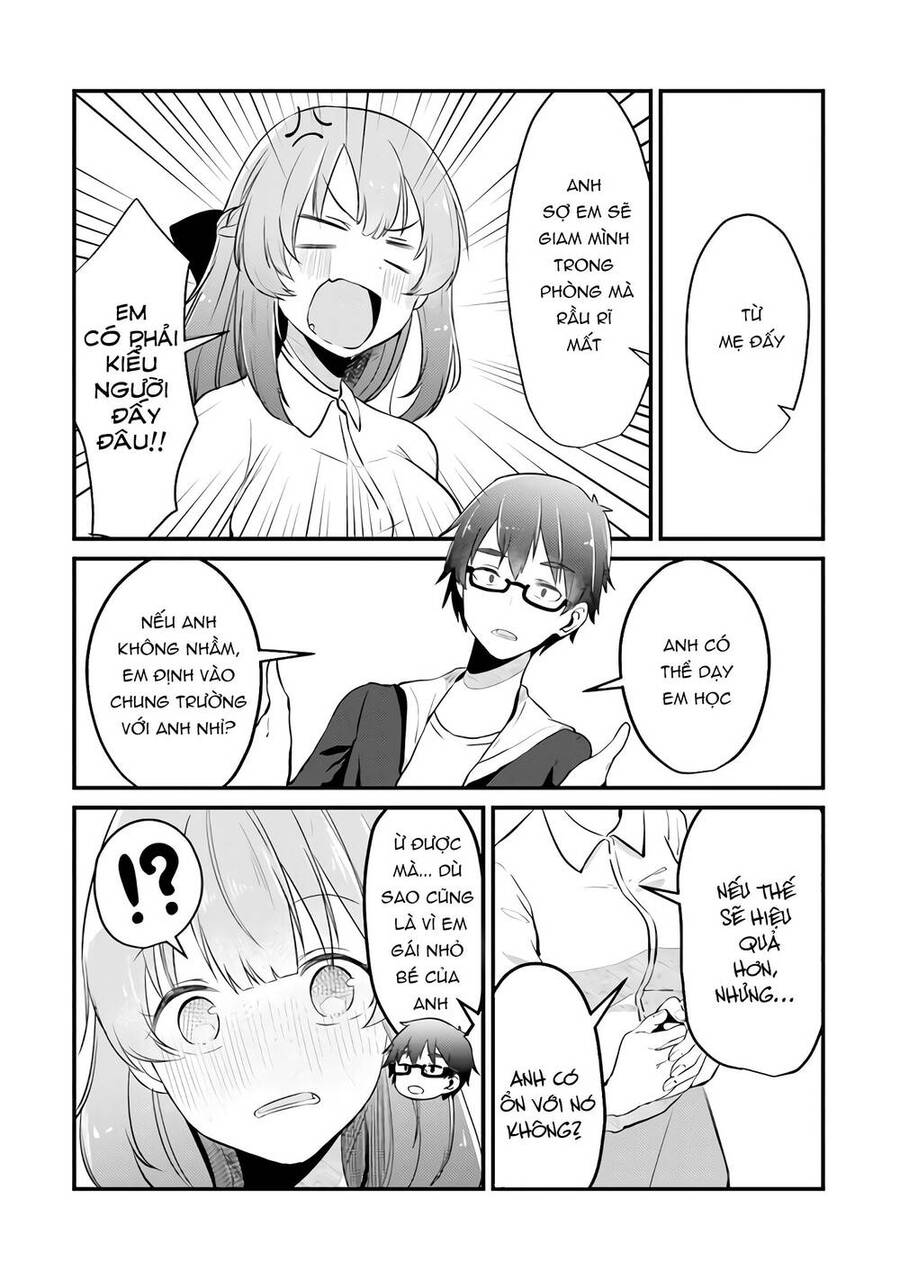 You Weren't My Sister, But My Fiancée?! Chap 3 - Next Chap 4