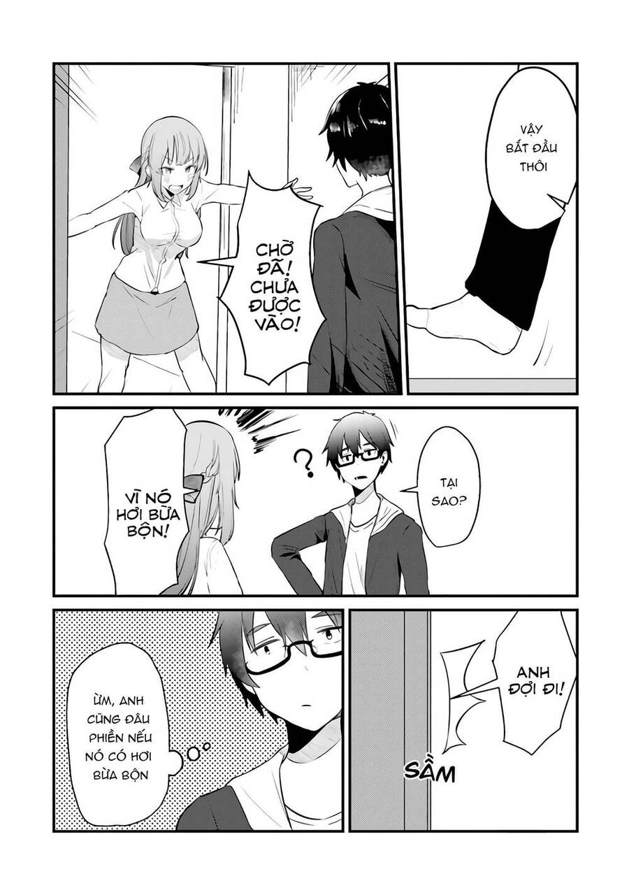 You Weren't My Sister, But My Fiancée?! Chap 3 - Next Chap 4