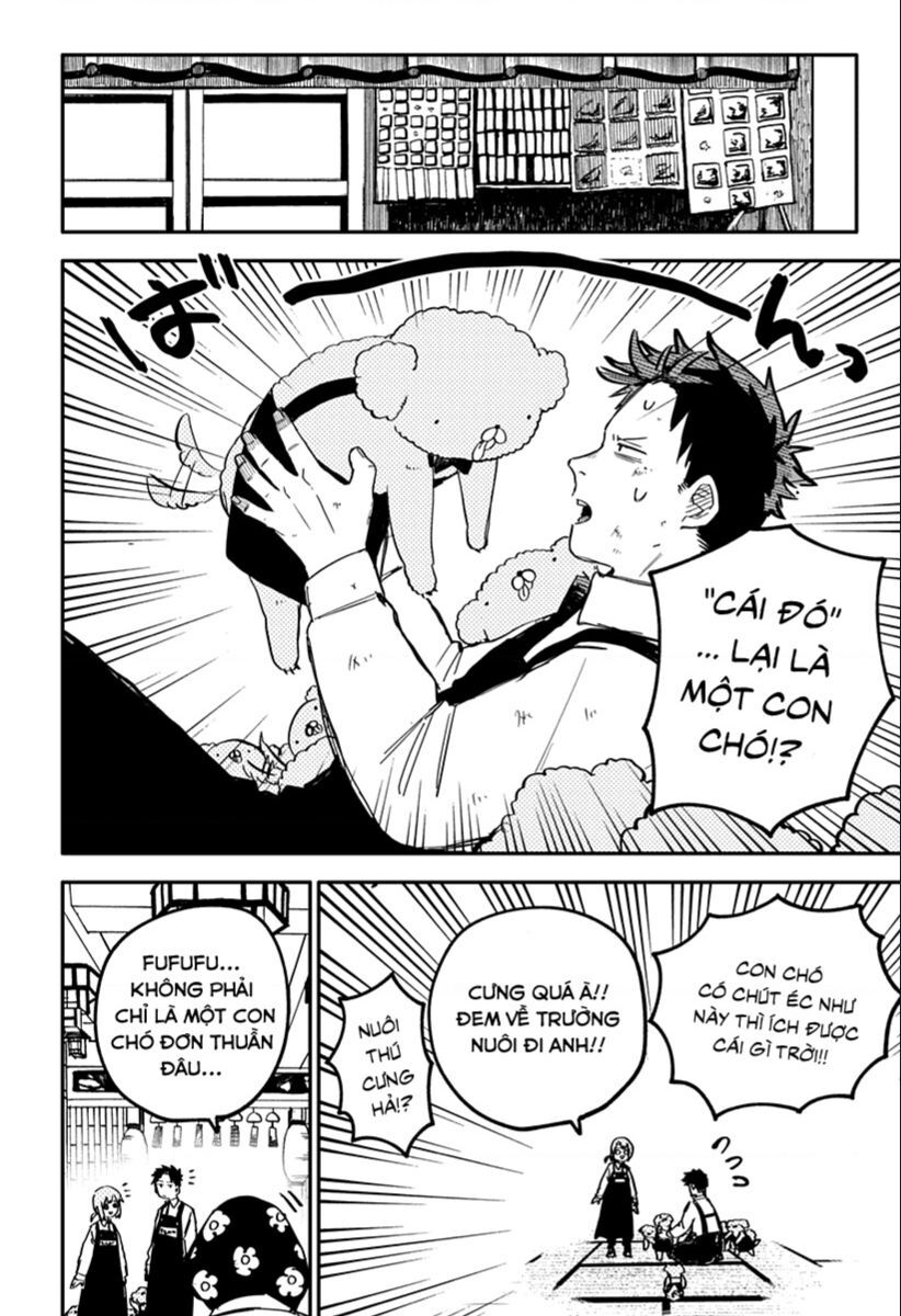 Youchien Wars Chap 36 - Next Chap 37