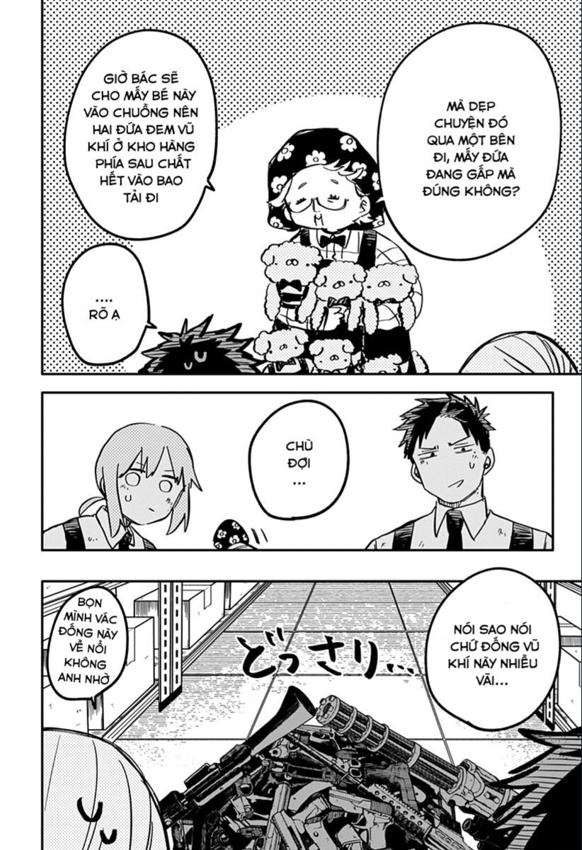 Youchien Wars Chap 36 - Next Chap 37