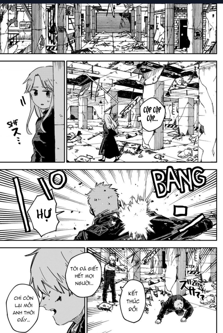 Youchien Wars Chap 65 - Next Chap 66