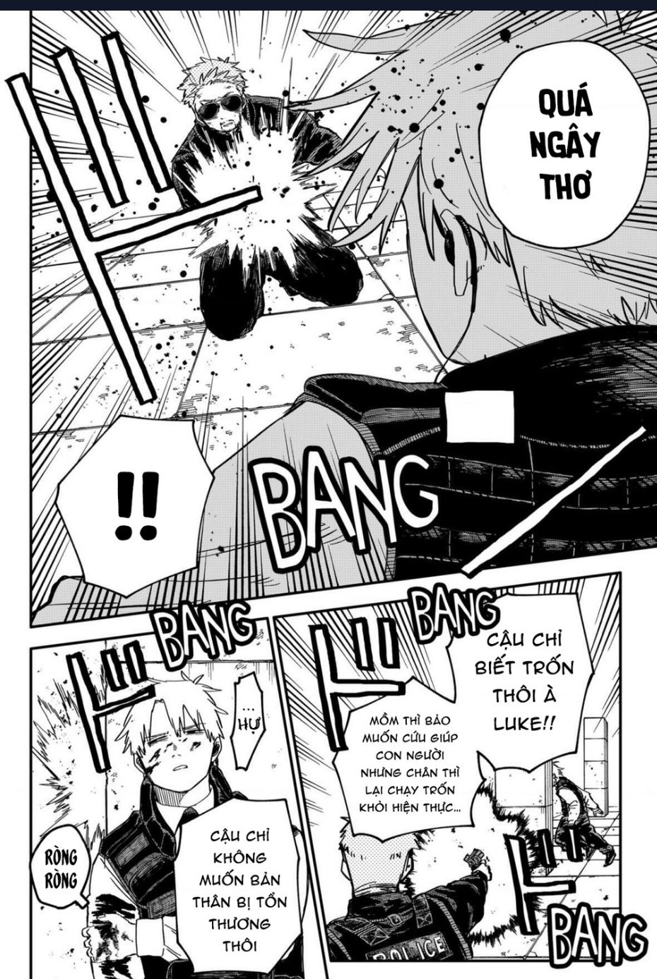 Youchien Wars Chap 65 - Next Chap 66