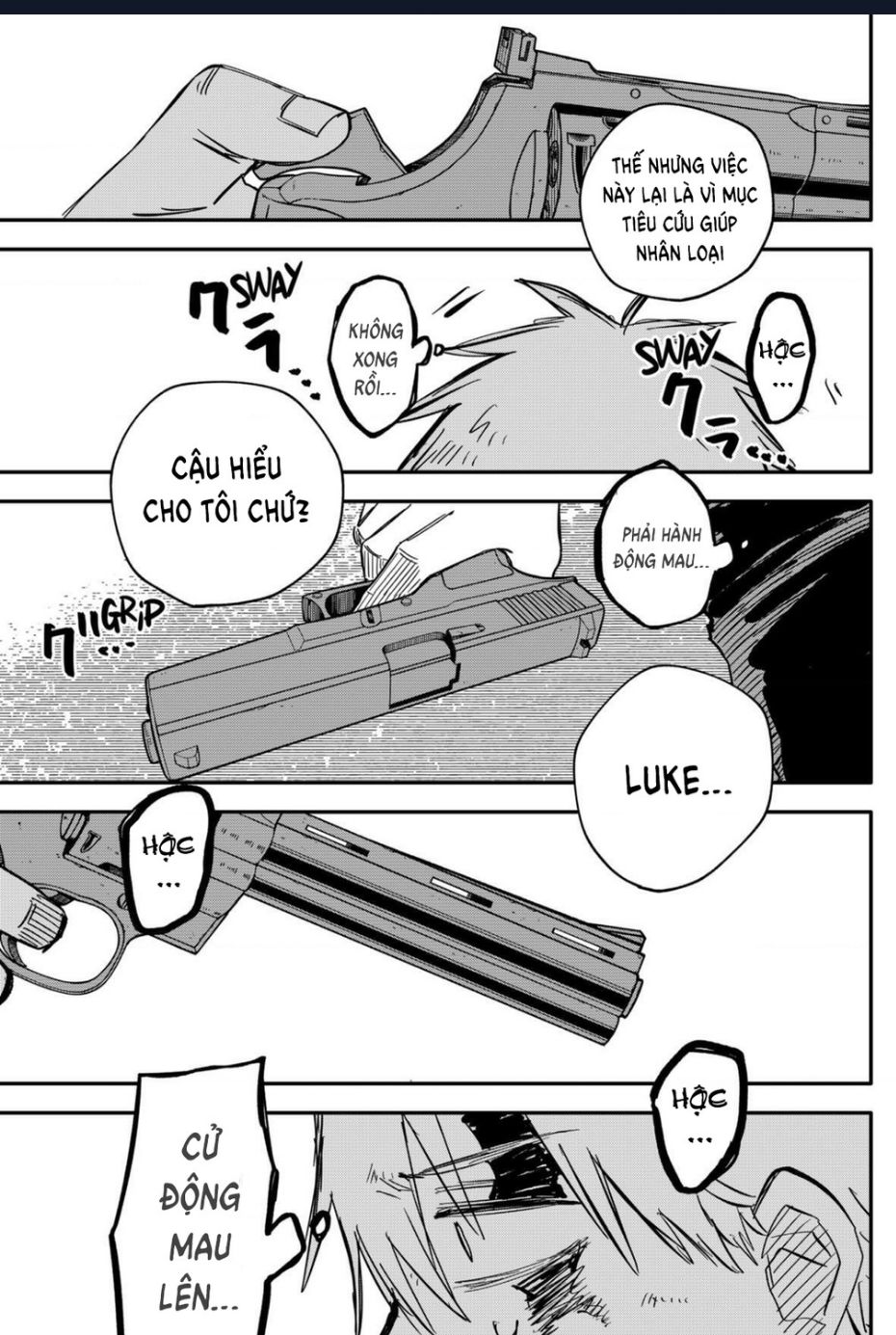 Youchien Wars Chap 65 - Next Chap 66