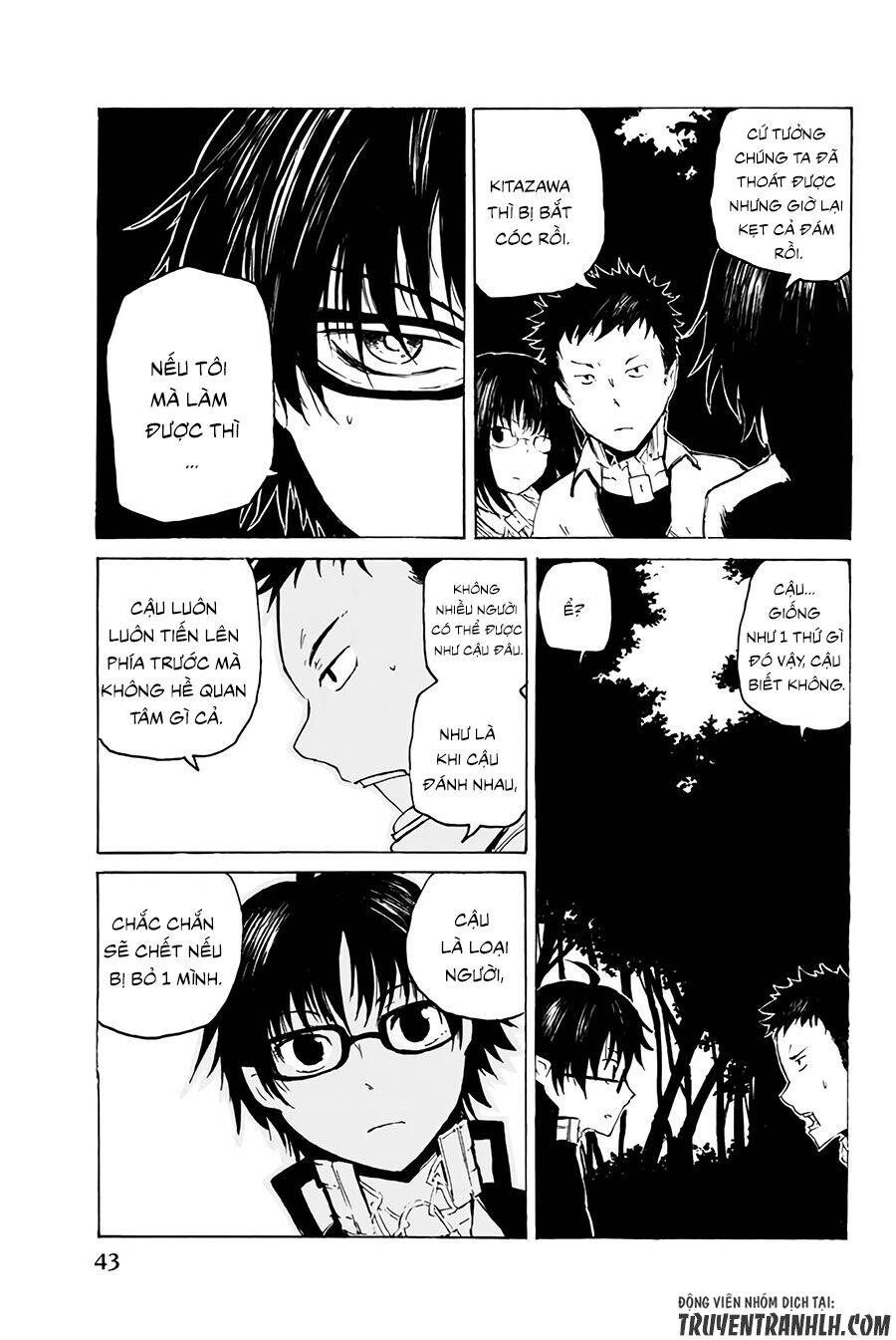 Youkai Ningen Chap 7 - Next Chap 8