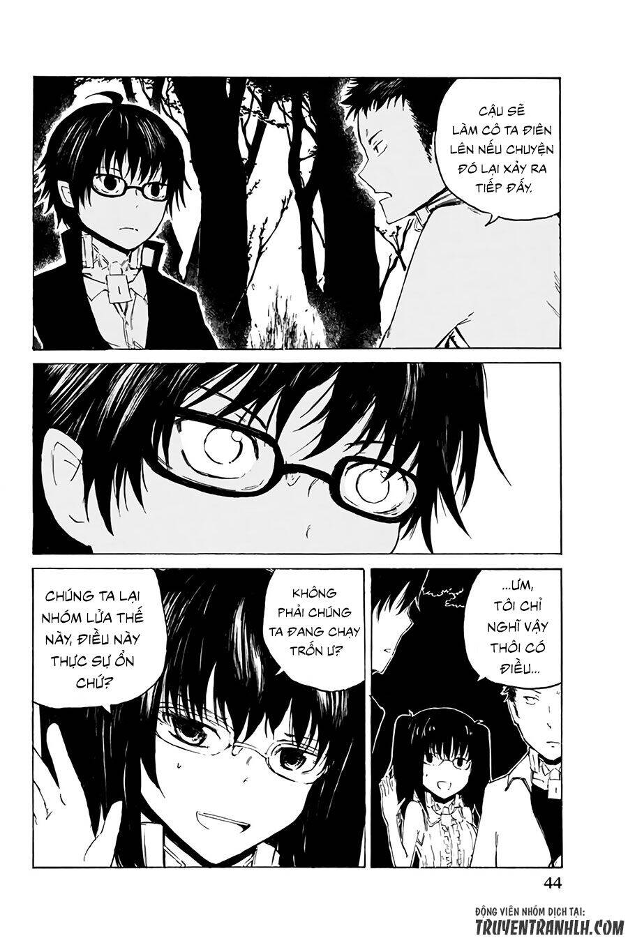Youkai Ningen Chap 7 - Next Chap 8
