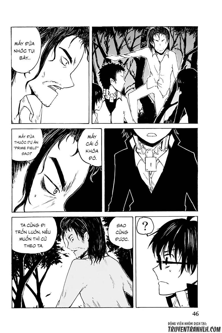 Youkai Ningen Chap 7 - Next Chap 8