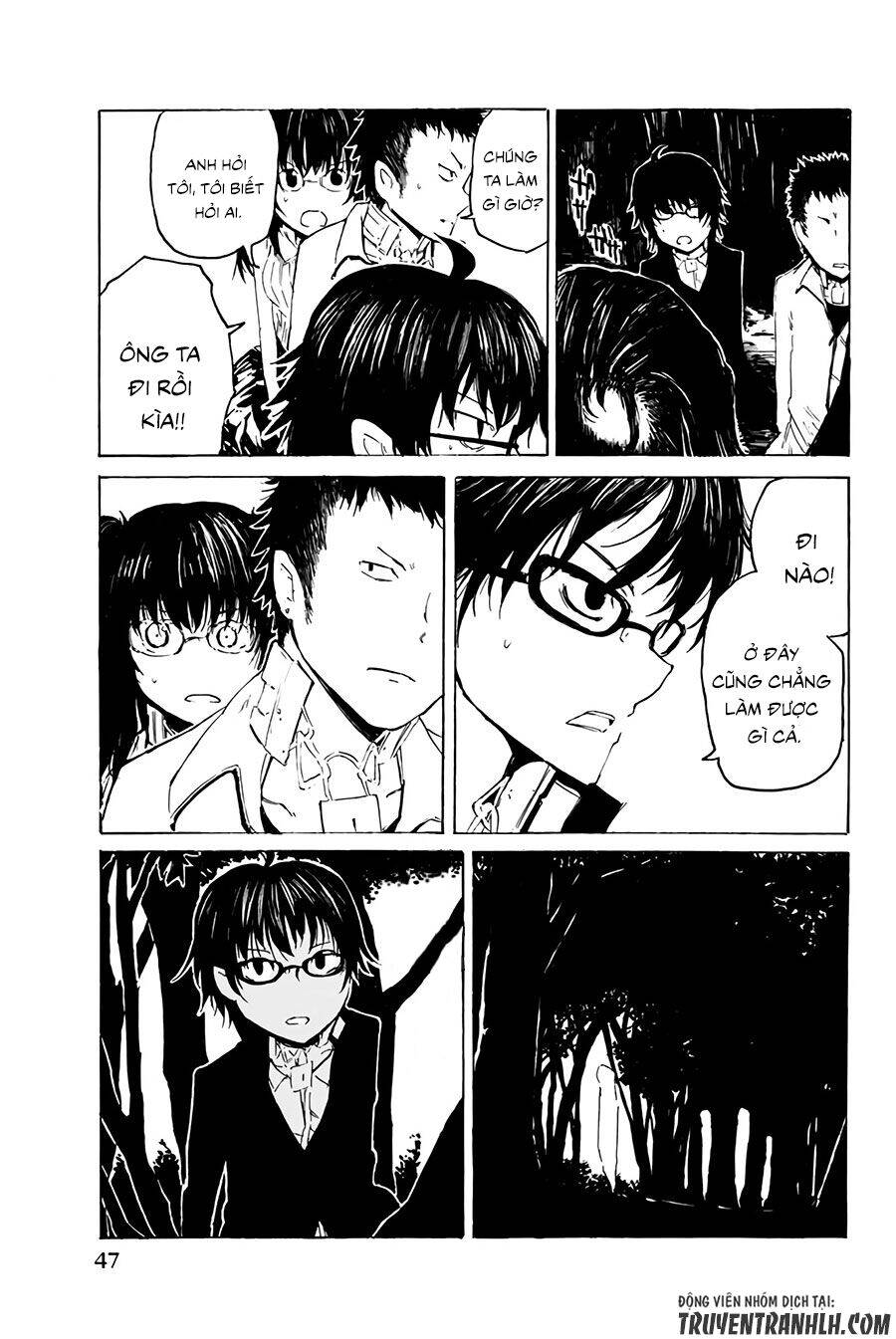 Youkai Ningen Chap 7 - Next Chap 8