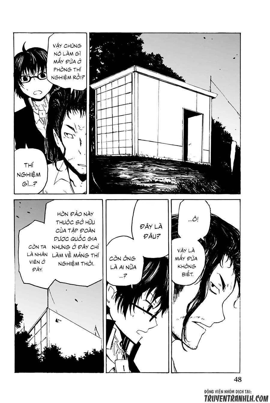 Youkai Ningen Chap 7 - Next Chap 8
