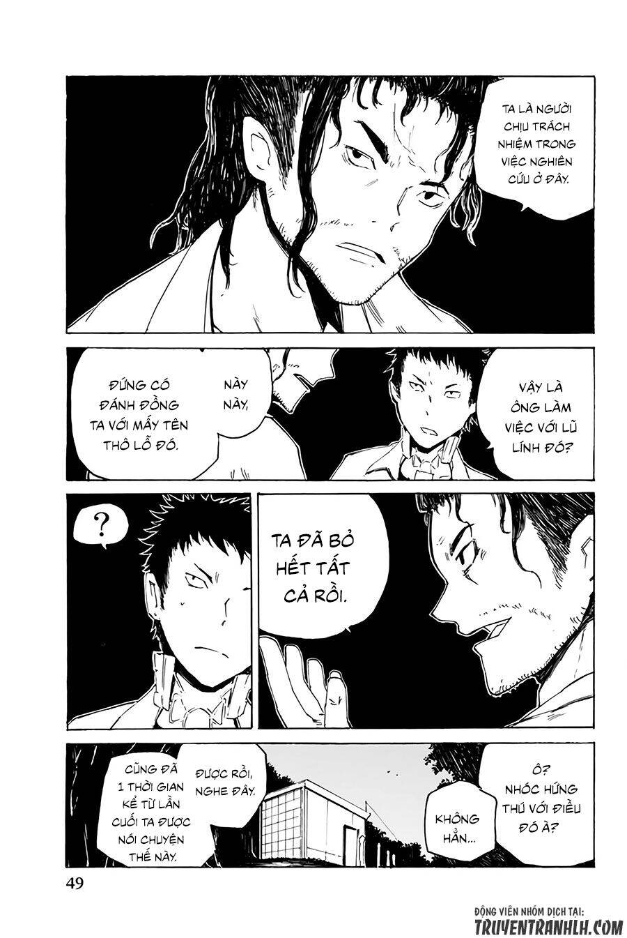 Youkai Ningen Chap 7 - Next Chap 8