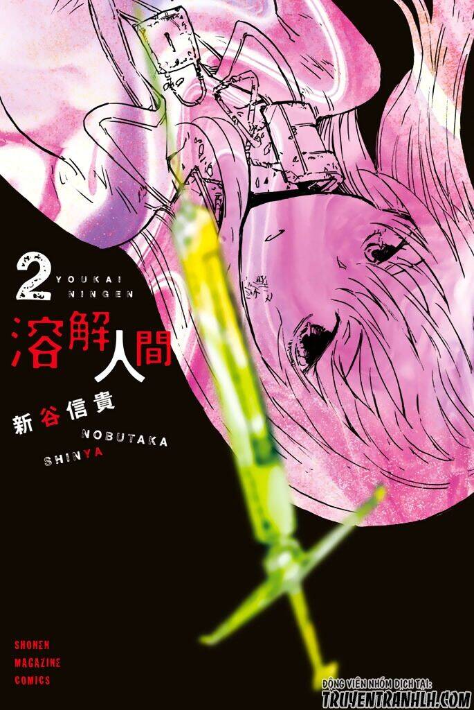 Youkai Ningen Chap 7 - Next Chap 8