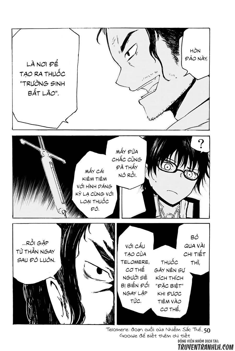 Youkai Ningen Chap 7 - Next Chap 8