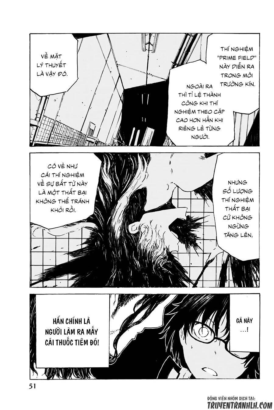 Youkai Ningen Chap 7 - Next Chap 8