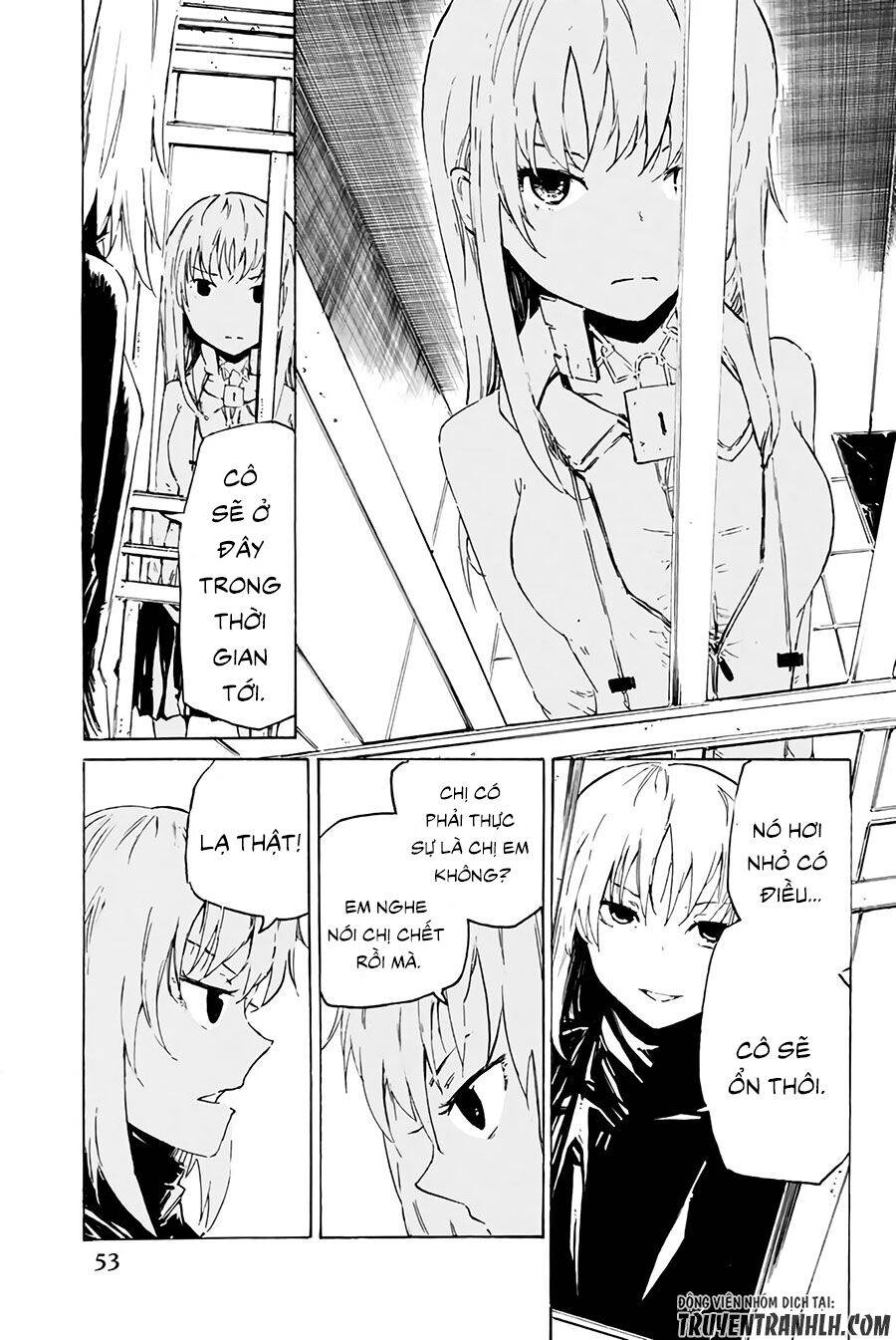 Youkai Ningen Chap 7 - Next Chap 8