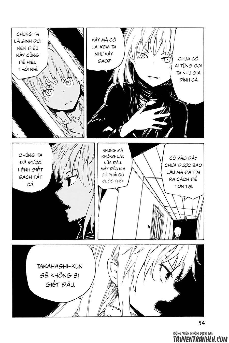 Youkai Ningen Chap 7 - Next Chap 8