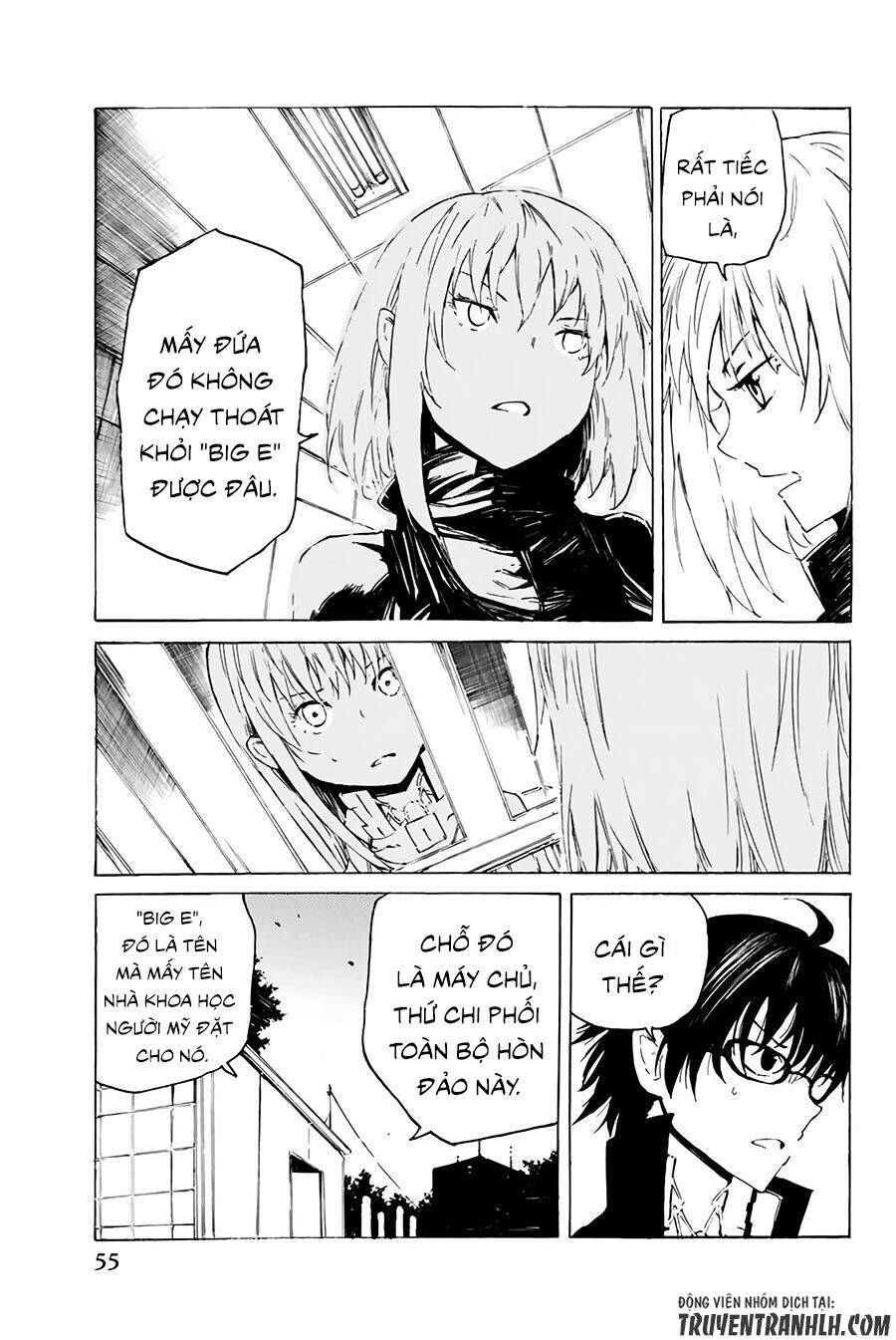 Youkai Ningen Chap 7 - Next Chap 8