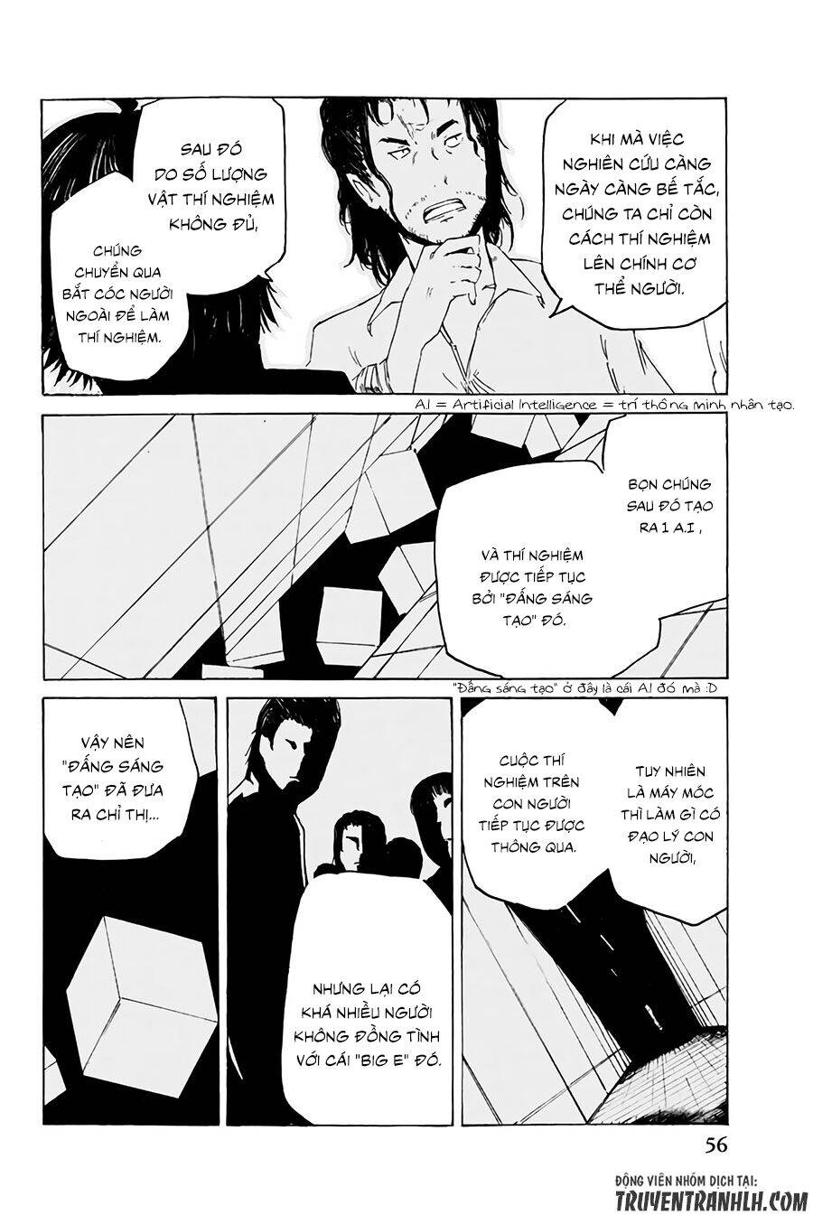 Youkai Ningen Chap 7 - Next Chap 8
