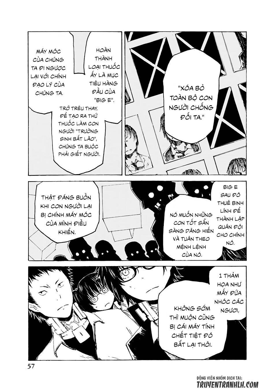 Youkai Ningen Chap 7 - Next Chap 8