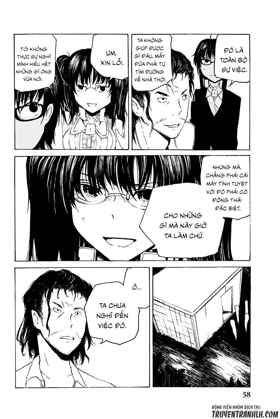 Youkai Ningen Chap 7 - Next Chap 8
