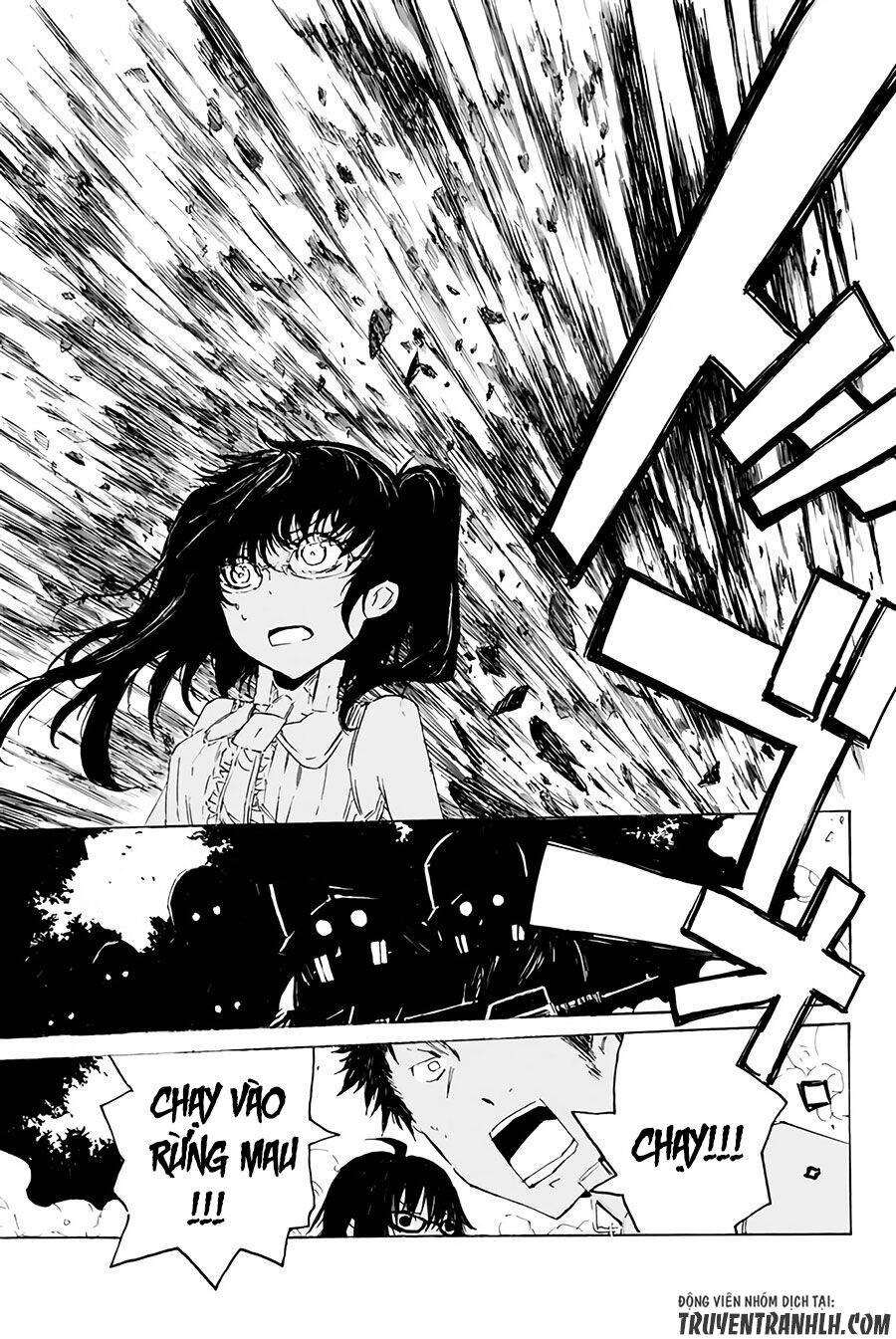 Youkai Ningen Chap 7 - Next Chap 8