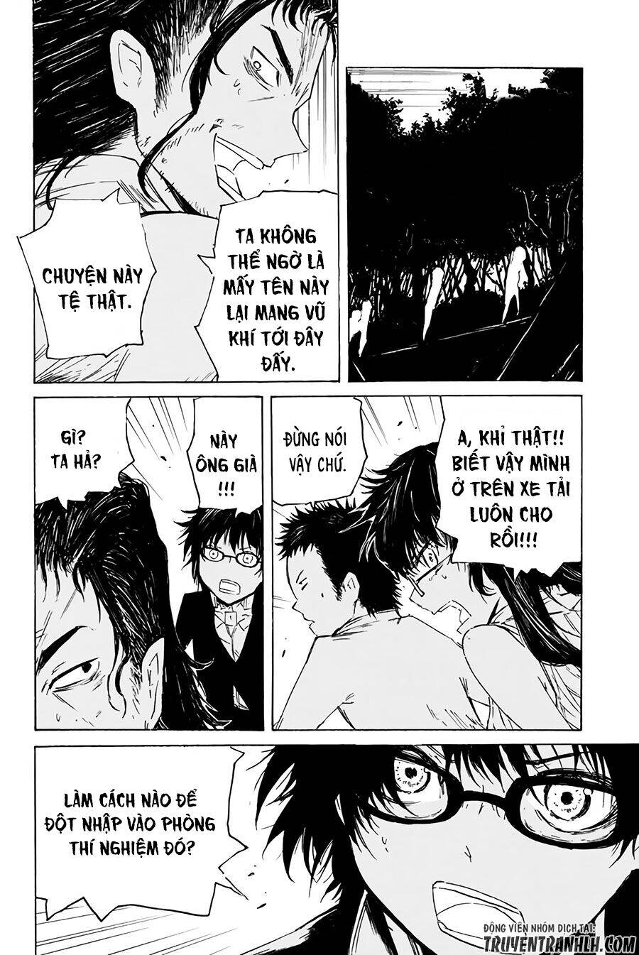 Youkai Ningen Chap 7 - Next Chap 8
