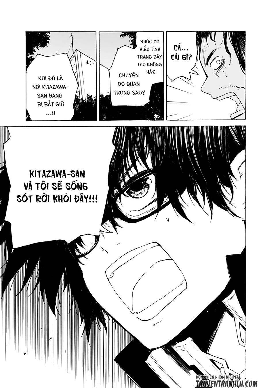 Youkai Ningen Chap 7 - Next Chap 8