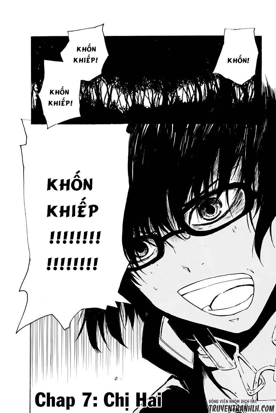 Youkai Ningen Chap 7 - Next Chap 8