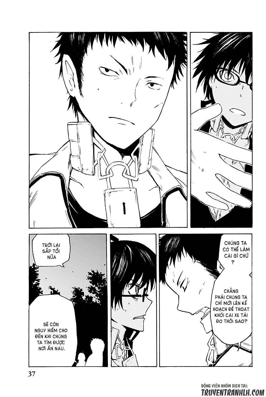 Youkai Ningen Chap 7 - Next Chap 8