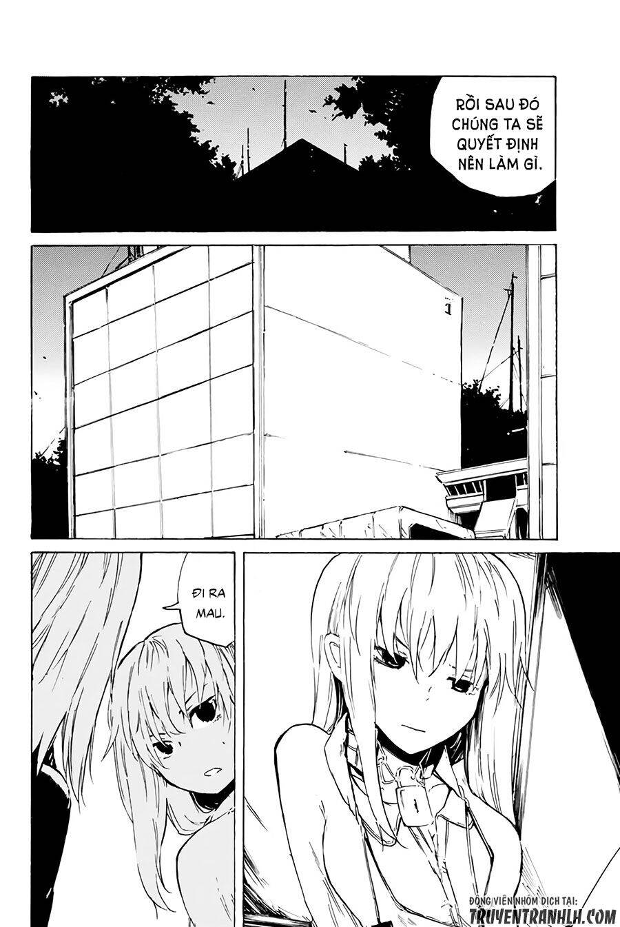 Youkai Ningen Chap 7 - Next Chap 8