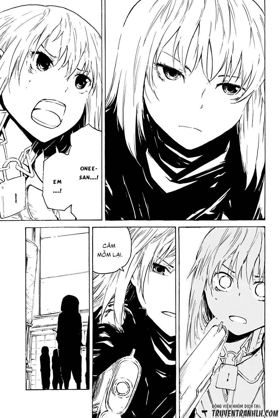Youkai Ningen Chap 7 - Next Chap 8