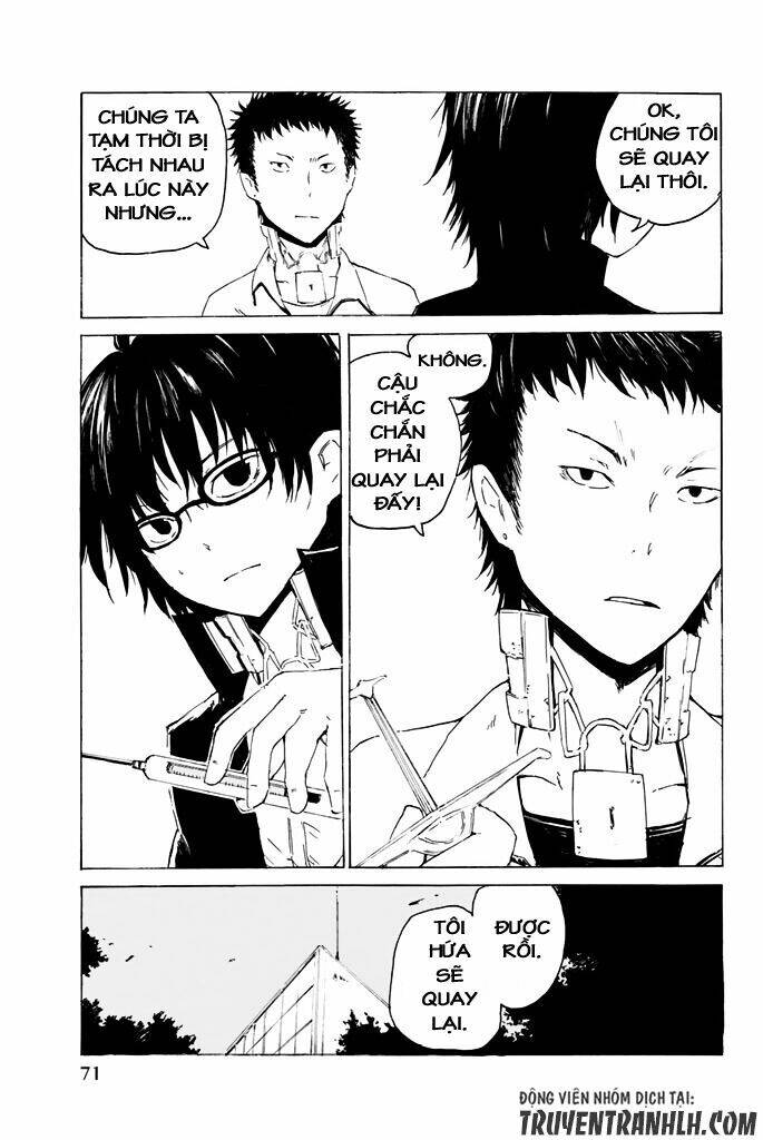 Youkai Ningen Chap 8 - Next Chap 9