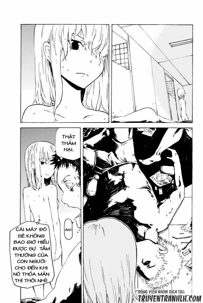 Youkai Ningen Chap 8 - Next Chap 9
