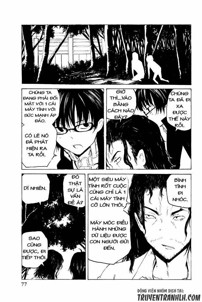 Youkai Ningen Chap 8 - Next Chap 9