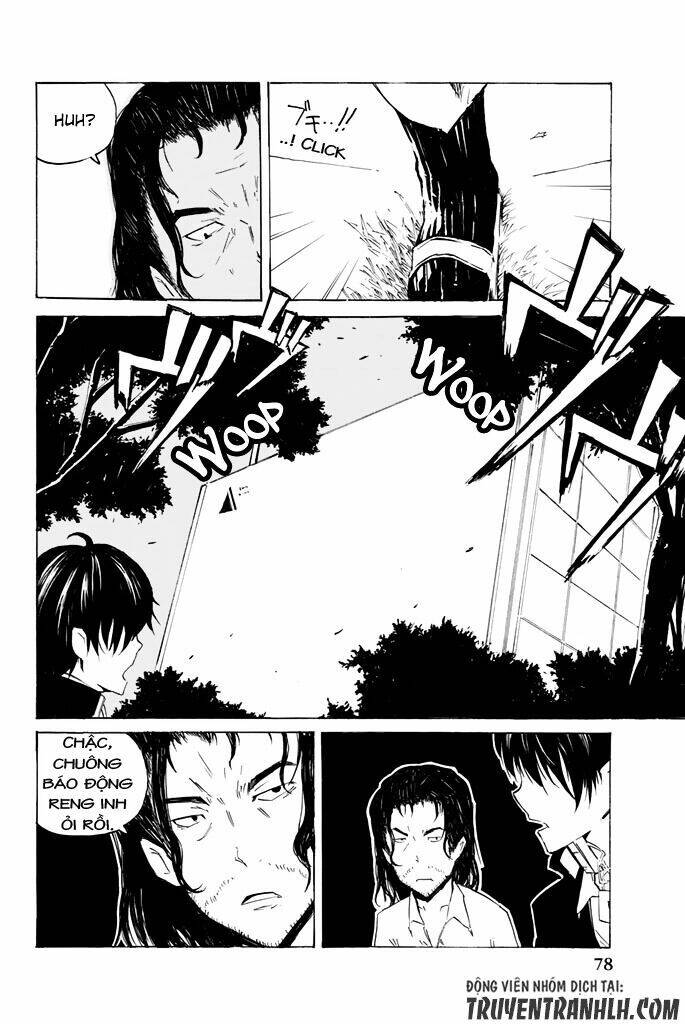 Youkai Ningen Chap 8 - Next Chap 9