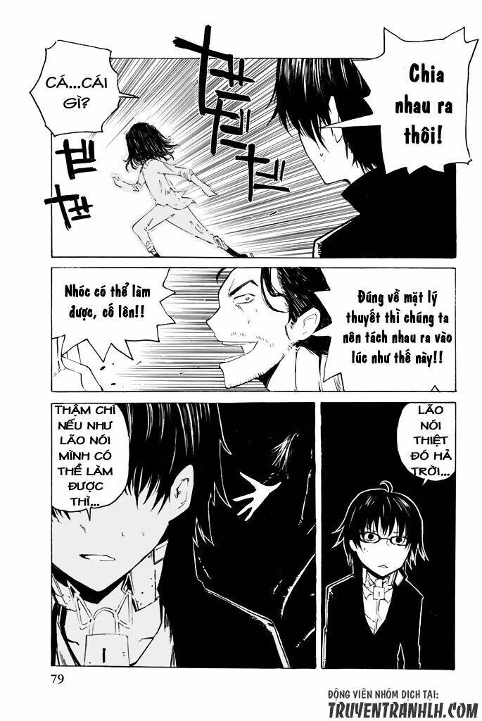 Youkai Ningen Chap 8 - Next Chap 9