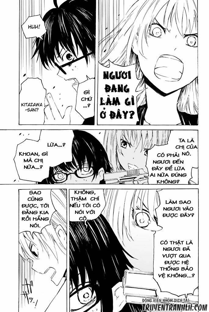 Youkai Ningen Chap 8 - Next Chap 9