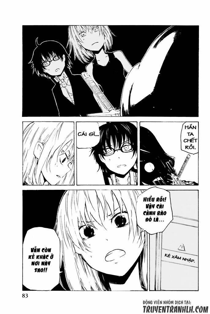 Youkai Ningen Chap 8 - Next Chap 9