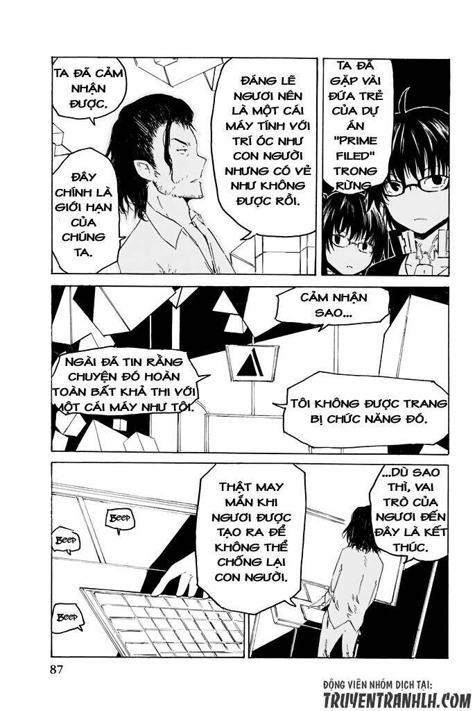 Youkai Ningen Chap 8 - Next Chap 9
