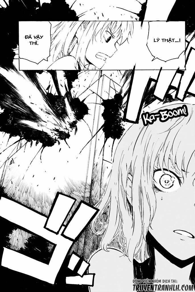 Youkai Ningen Chap 8 - Next Chap 9