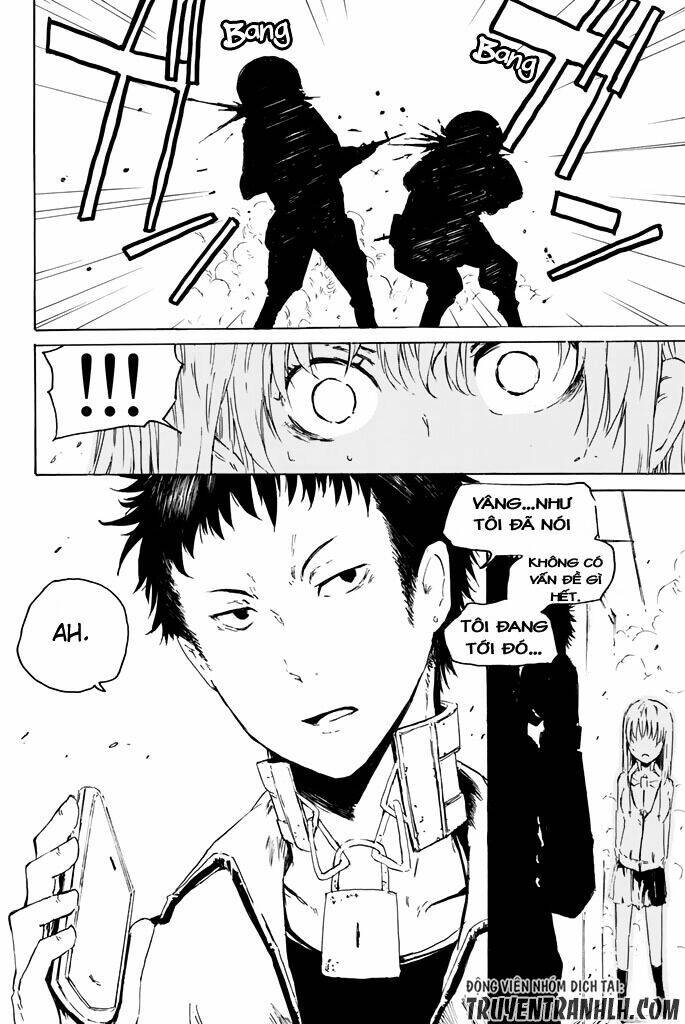 Youkai Ningen Chap 8 - Next Chap 9