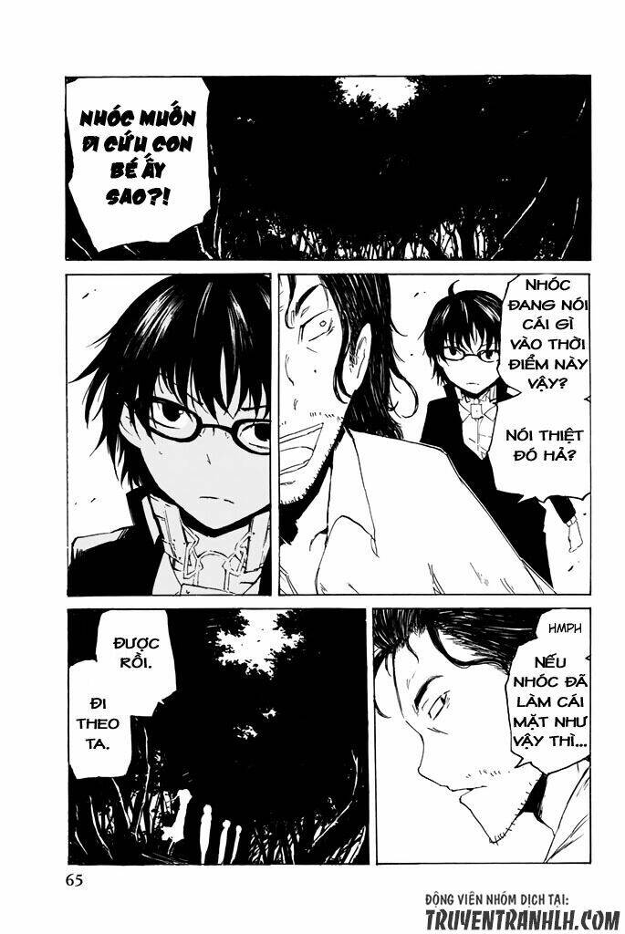 Youkai Ningen Chap 8 - Next Chap 9